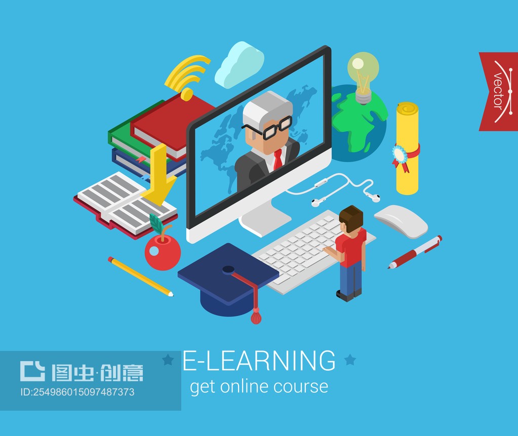 在線教育課程Online education course